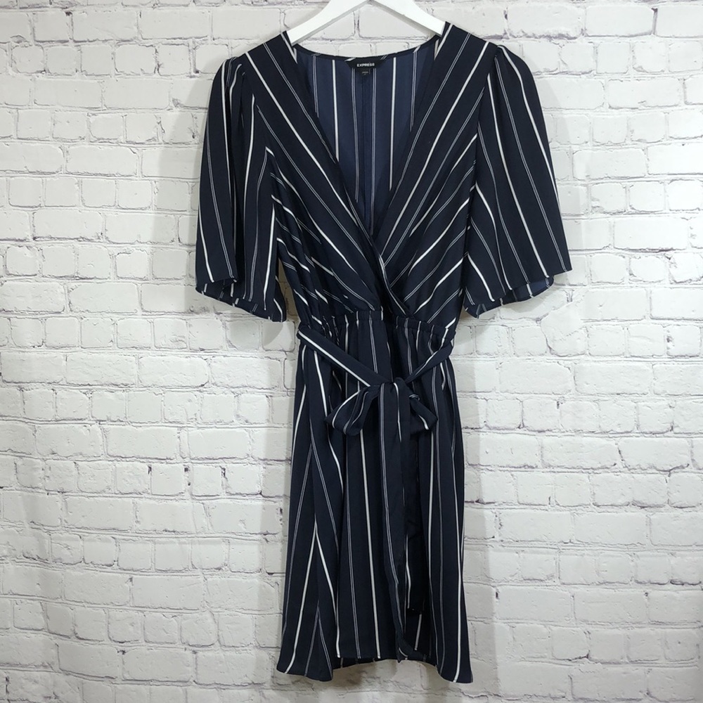 Express petite mini dress